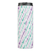 Aangepaste Marching Band Klarinet Sectie Gift Muzi Thermosbeker (Achterkant)