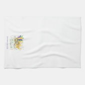 Aangepaste Mardi Gras Bal Theedoek (Horizontaal)