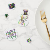 Aangepaste Mardi Gras tafel Confetti (Groep)