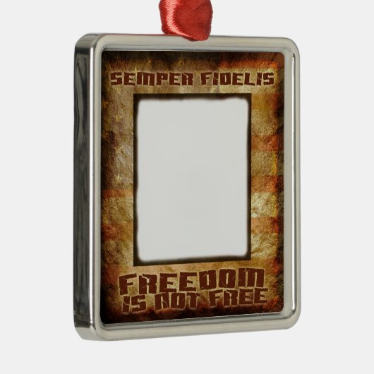 Aangepaste mariene versiering metalen ornament (Rechts)