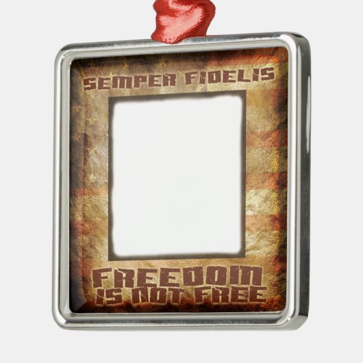 Aangepaste mariene versiering metalen ornament (Links)