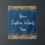 Aangepaste marine achtergrond verjaardagsfeest fot wandkleed<br><div class="desc">aangepaste achtergrond voor foto booth,  glinsterende verjaardag twinkelende 15e 18e,  glitterende jubileum zoete 16 16e,  gepersonaliseerde 30e 21e 25e 35e,  bruidsuitstap vrijgezellenfeest weekend,  huwelijksnacht glinsterende zoon jongen</div>