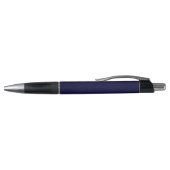Aangepaste marine Blue en White Modern Pen (Bovenkant)