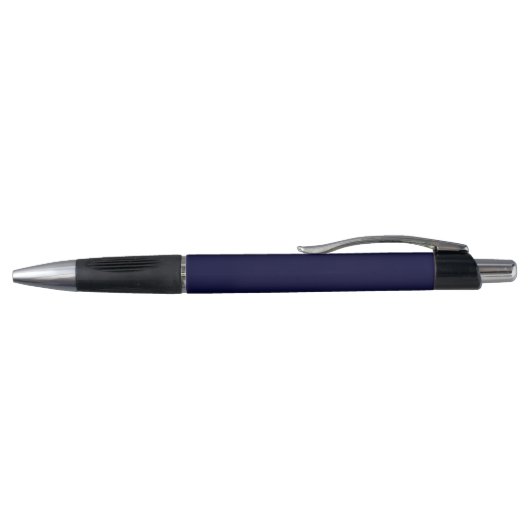 Aangepaste marine Blue en White Modern Pen (Bovenkant)