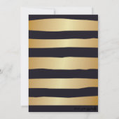 Aangepaste marine-dag/nieuwjaarsuitnodiging kaart (Achterkant)