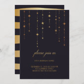 Aangepaste marine-dag/nieuwjaarsuitnodiging kaart (Voorkant / Achterkant)