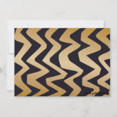 Aangepaste marine-dag/nieuwjaarsuitnodiging kaart (Achterkant)