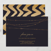 Aangepaste marine-dag/nieuwjaarsuitnodiging kaart (Voorkant / Achterkant)