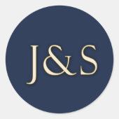 Aangepaste marine sticker (Voorkant)