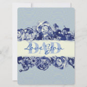 Aangepaste marine  Vaderdag Feestdagenkaart (Voorkant)