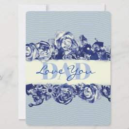 Aangepaste marine  Vaderdag Feestdagenkaart