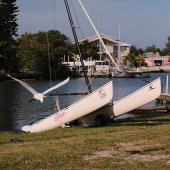 Aangepaste marineboot Mousepad Muismat
