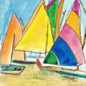 Aangepaste marineboot Mousepad Muismat