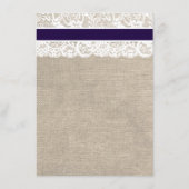 Aangepaste marinekaart & witte-frankpas informatiekaartje (Achterkant)