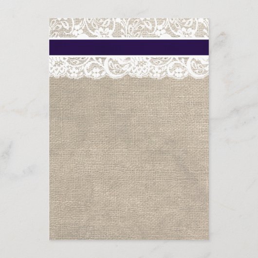 Aangepaste marinekaart & witte-frankpas informatiekaartje (Achterkant)