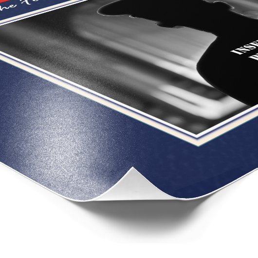 Aangepaste marinierkorps foto foto afdruk (Hoek)