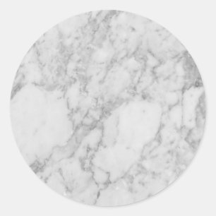 Aangepaste markering ronde sticker