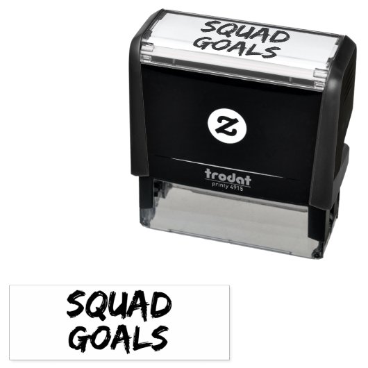 Aangepaste markering voor vierkant doel  zelfinktende stempel (In situ)