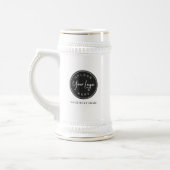 Aangepaste marketing stein met logo bierpul (Links)