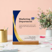 Aangepaste marketingafdeling Acrylteken Acryl Bord (Huwelijk)