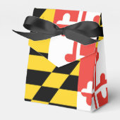 Aangepaste Maryland Vlag Favor Box Bedankdoosjes (Voorkant Zijde)