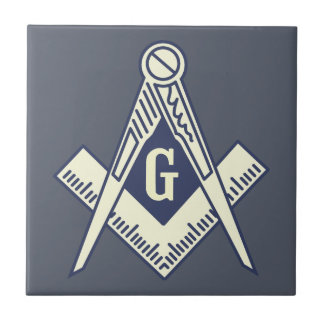 Aangepaste Masonic Blue Lodge Wall Tile Tegeltje