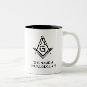 Aangepaste Masonische Mokken   Freemason Gifts
