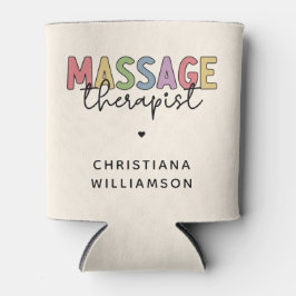 Aangepaste massagetherapie | Massagetherapiecadeau Blikjeskoeler