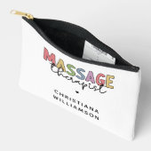 Aangepaste massagetherapie | Massagetherapiecadeau Etui (Open)