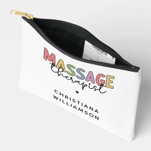 Aangepaste massagetherapie | Massagetherapiecadeau Etui (Open)