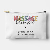 Aangepaste massagetherapie | Massagetherapiecadeau Etui (Voorkant)
