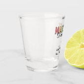 Aangepaste massagetherapie | Massagetherapiecadeau Shot Glas (Links)