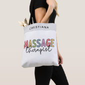 Aangepaste massagetherapie | Massagetherapiecadeau Tote Bag (Dichtbij)