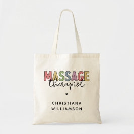 Aangepaste massagetherapie | Massagetherapiecadeau Tote Bag