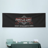Aangepaste Match Day 2026 Banner voor medische ver (Beurs)