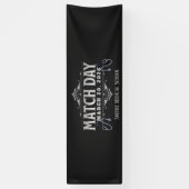 Aangepaste Match Day 2026 Medische Assistentieople Spandoek (Verticaal)