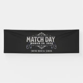 Aangepaste Match Day 2026 Medische Assistentieople Spandoek (Horizontaal)