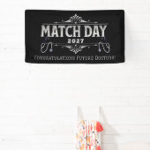Aangepaste Match Day-banner Toekomstige Dokter Spandoek (Insitu)