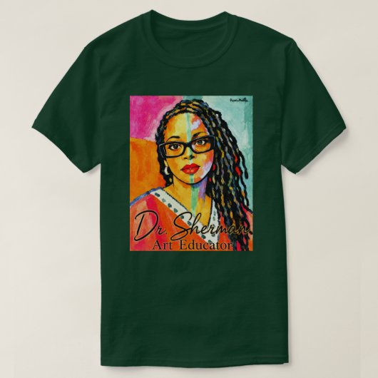 Aangepaste Matisse Zelfportret T-shirt (Design voorkant)