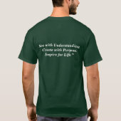 Aangepaste Matisse Zelfportret T-shirt (Achterkant)