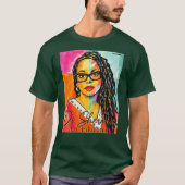 Aangepaste Matisse Zelfportret T-shirt (Voorkant)