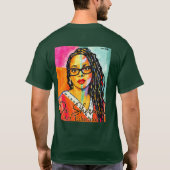 Aangepaste Matisse Zelfportret T-shirt (Achterkant)