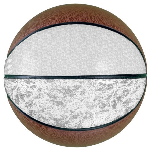 Aangepaste matte basketbal | Premium sportcadeau (Voorkant)