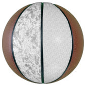 Aangepaste matte basketbal | Premium sportcadeau (Verticaal)