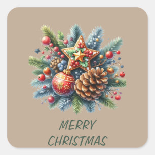 Aangepaste Matte Gift Labels