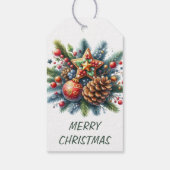 Aangepaste Matte Gift Labels Cadeaulabel (Achterkant)