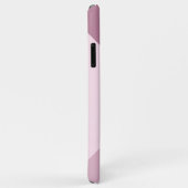 Aangepaste Mauve Taupe Stof Roze Blush Roze Kleur Case-Mate iPhone Case (Achterkant/rechts)