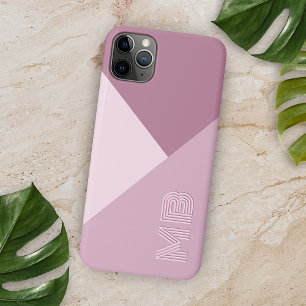 Aangepaste Mauve Taupe Stof Roze Blush Roze Kleur Case-Mate iPhone Case