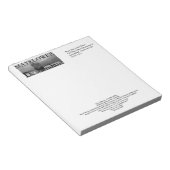 Aangepaste Mayflower Ancestors lijn Notitieblok (Schuin)