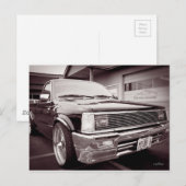 Aangepaste Mazda Pickup Briefkaart (Voorkant / Achterkant)